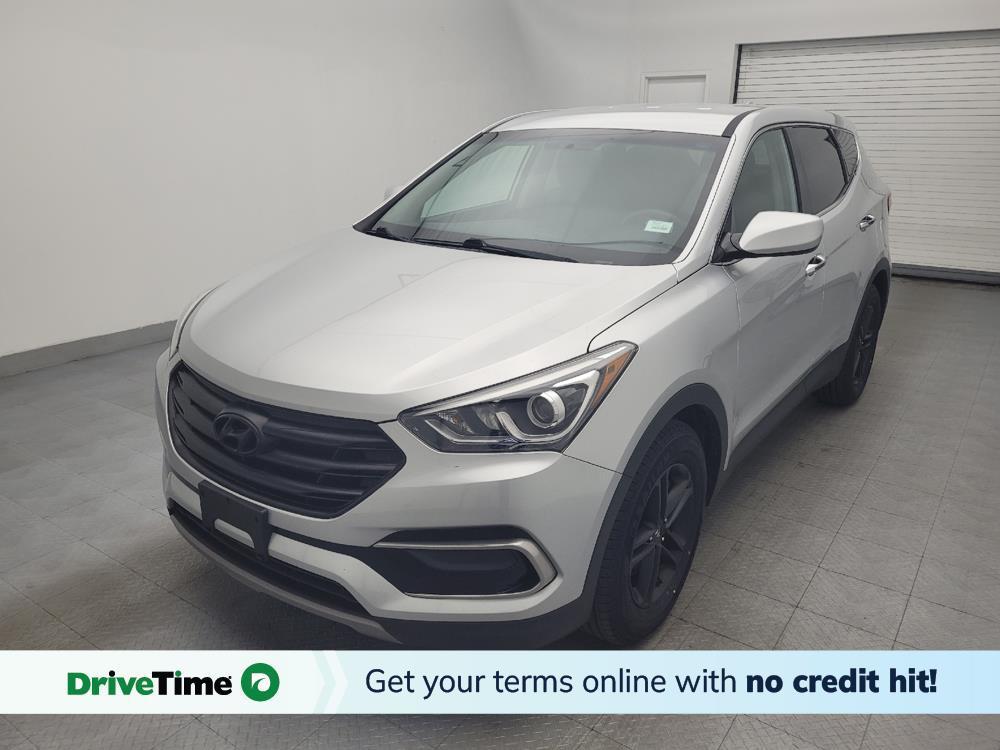 used 2017 Hyundai Santa Fe Sport car, priced at $14,295