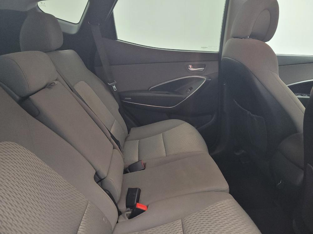 used 2017 Hyundai Santa Fe Sport car, priced at $13,895
