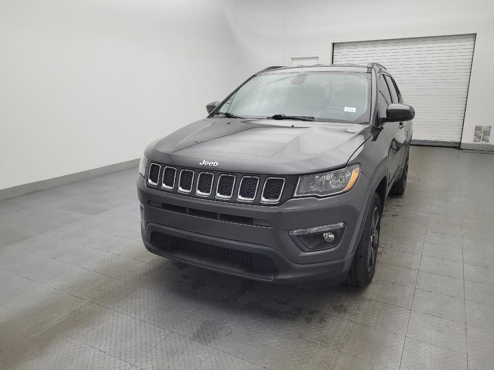 used 2018 Jeep Compass car, priced at $16,595