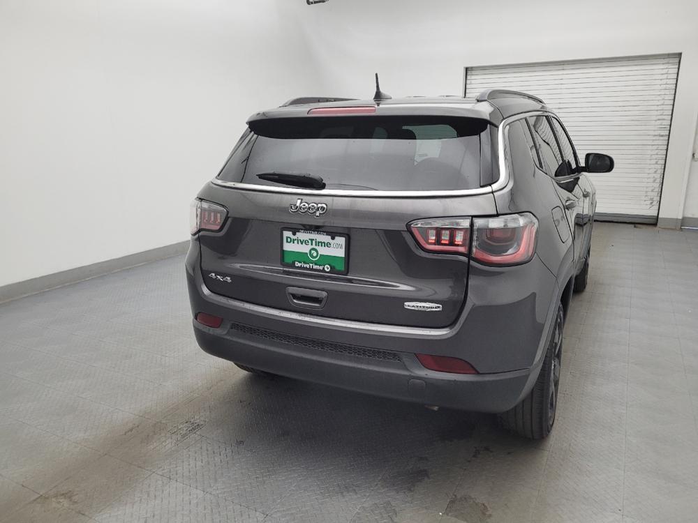 used 2018 Jeep Compass car, priced at $16,595