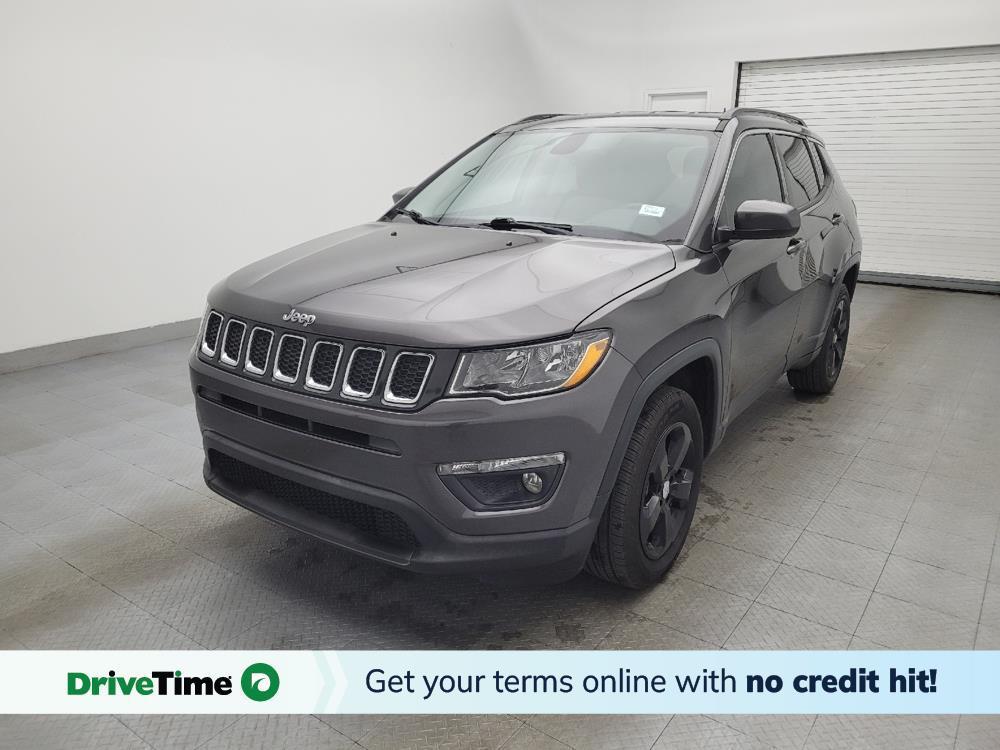 used 2018 Jeep Compass car, priced at $16,595