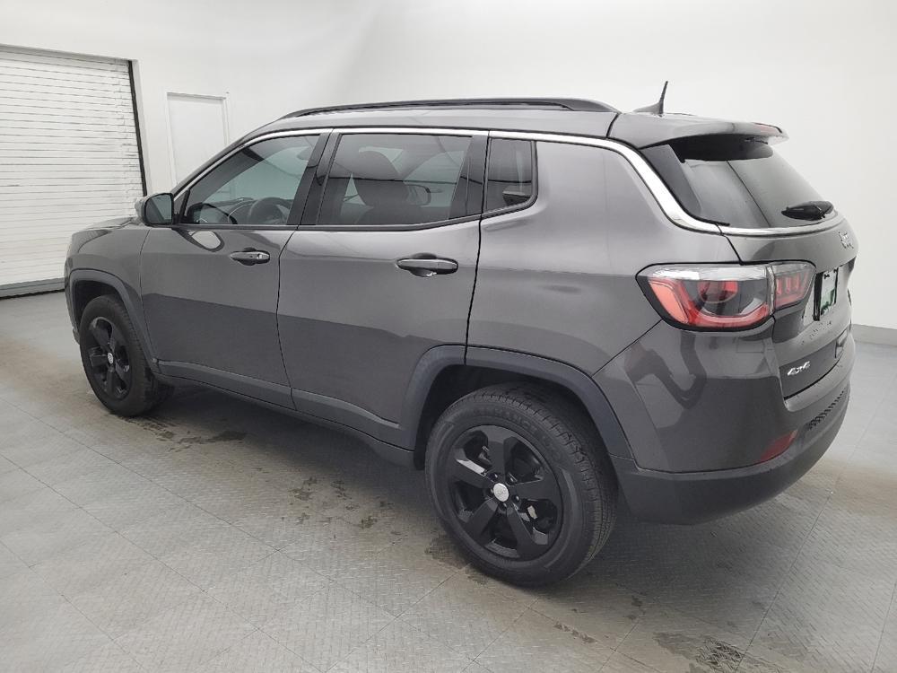used 2018 Jeep Compass car, priced at $16,595