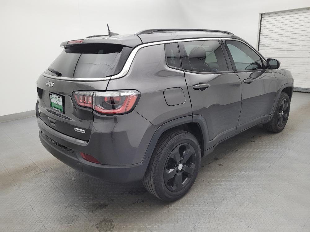 used 2018 Jeep Compass car, priced at $16,595