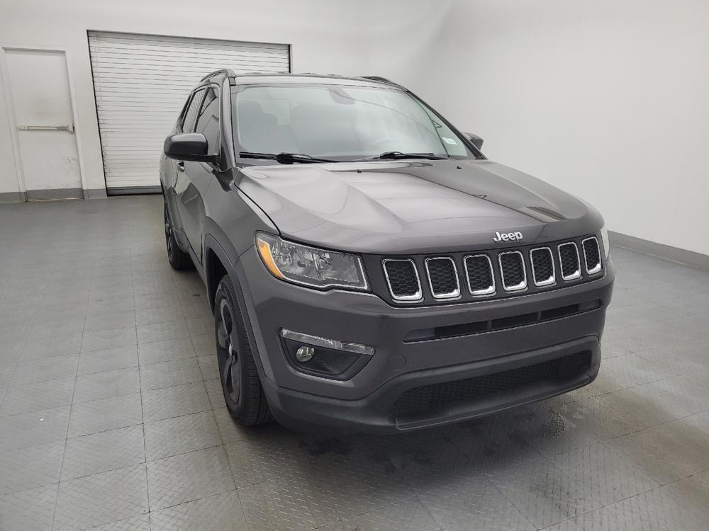 used 2018 Jeep Compass car, priced at $16,595