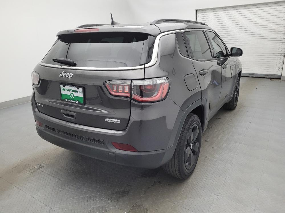 used 2018 Jeep Compass car, priced at $16,595