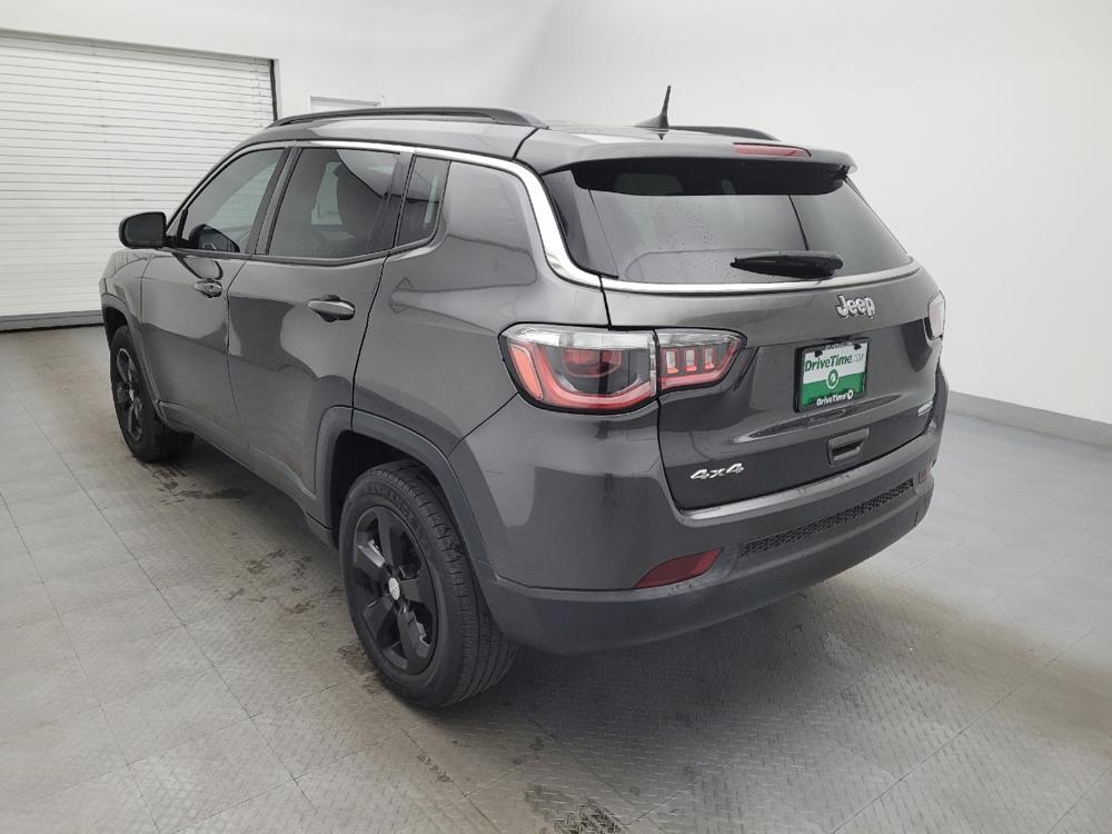 used 2018 Jeep Compass car, priced at $16,595