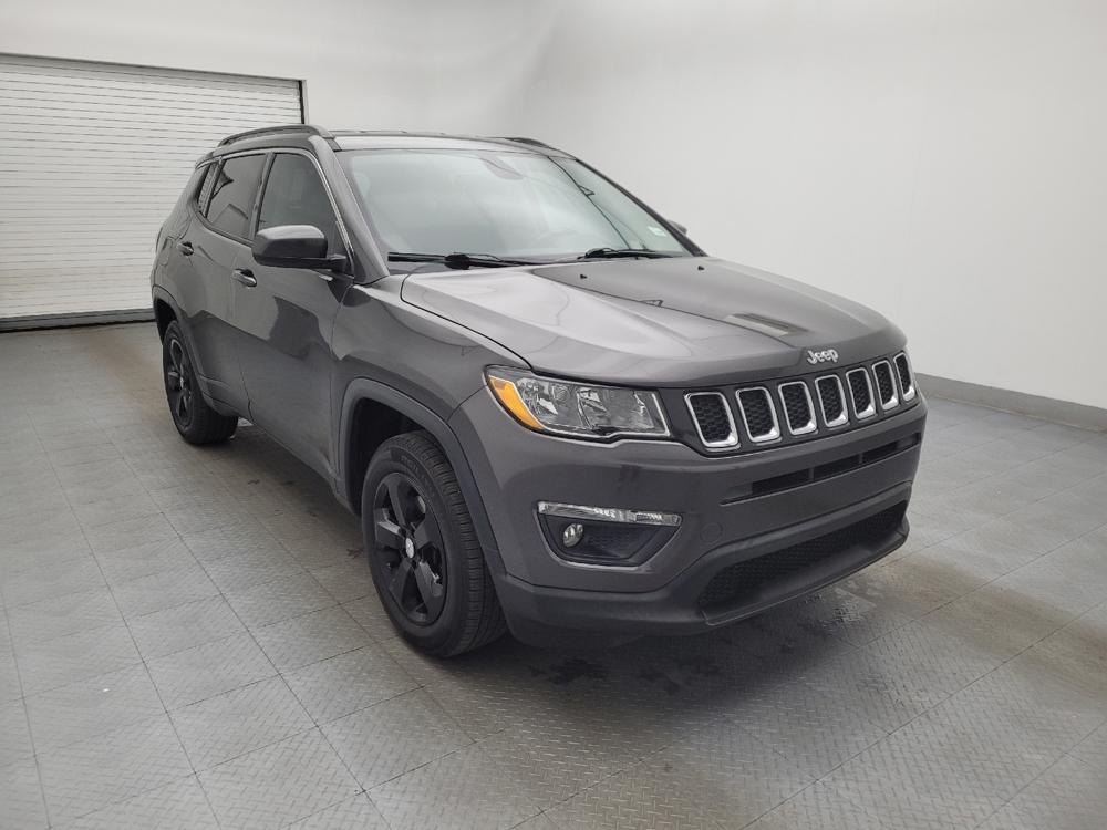 used 2018 Jeep Compass car, priced at $16,595