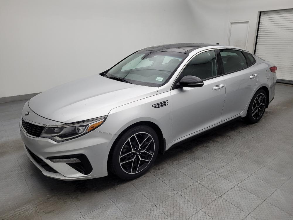 used 2020 Kia Optima car, priced at $19,895