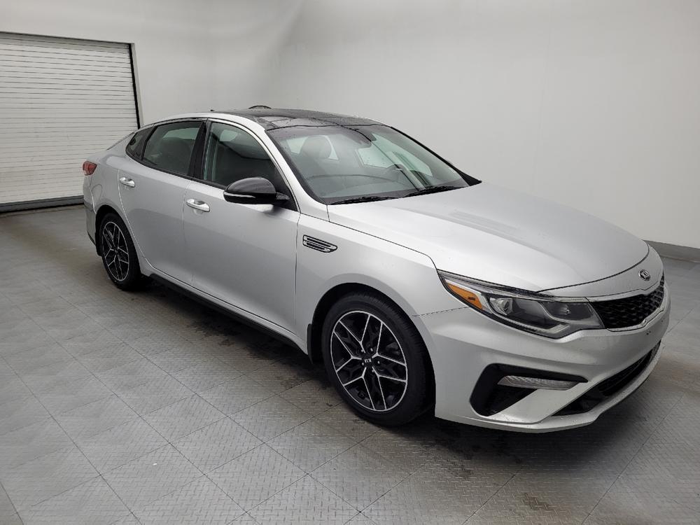 used 2020 Kia Optima car, priced at $19,895