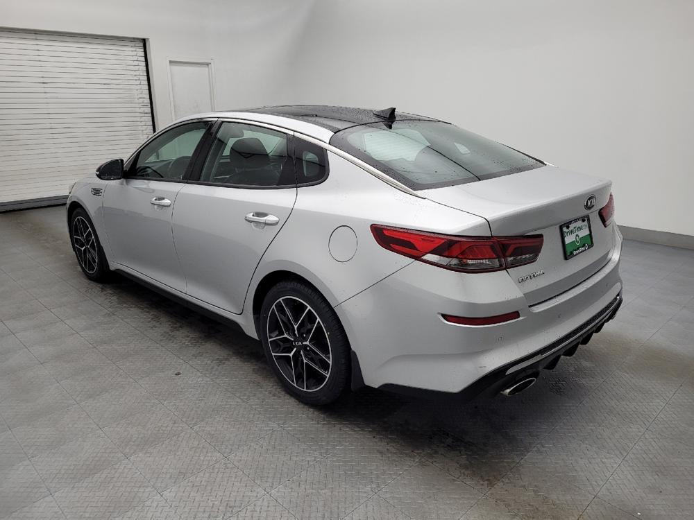 used 2020 Kia Optima car, priced at $19,895