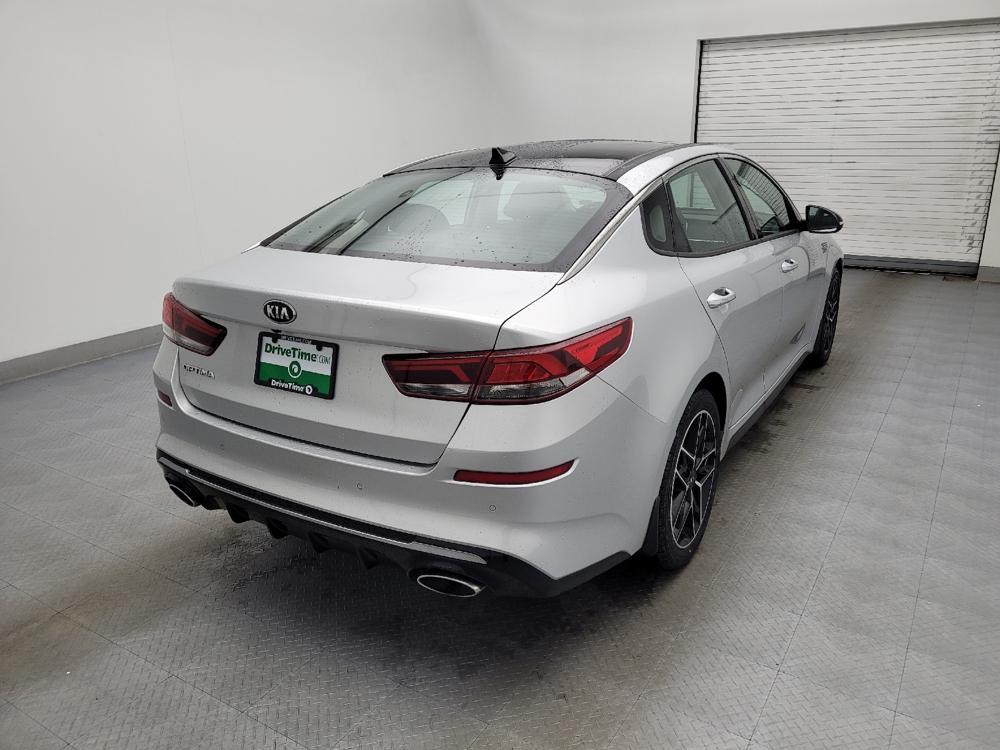 used 2020 Kia Optima car, priced at $19,895
