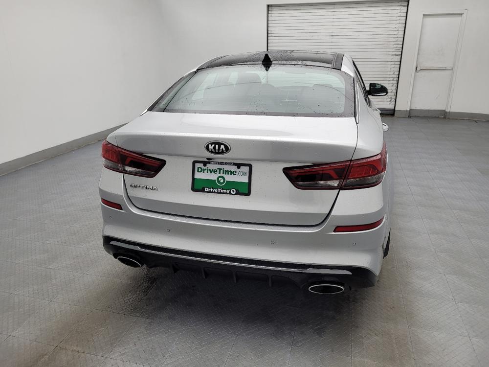used 2020 Kia Optima car, priced at $19,895