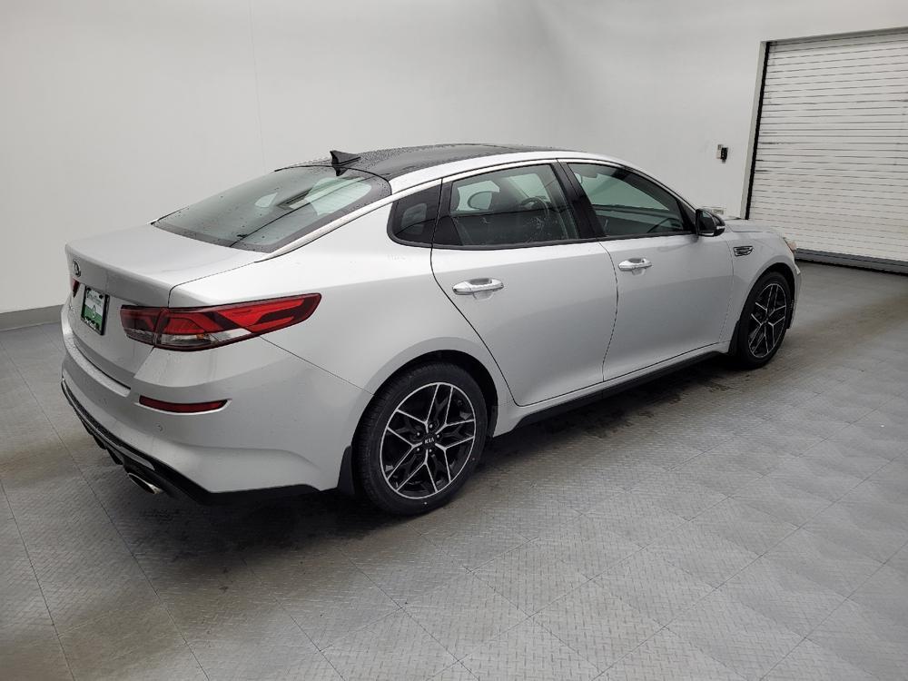 used 2020 Kia Optima car, priced at $19,895
