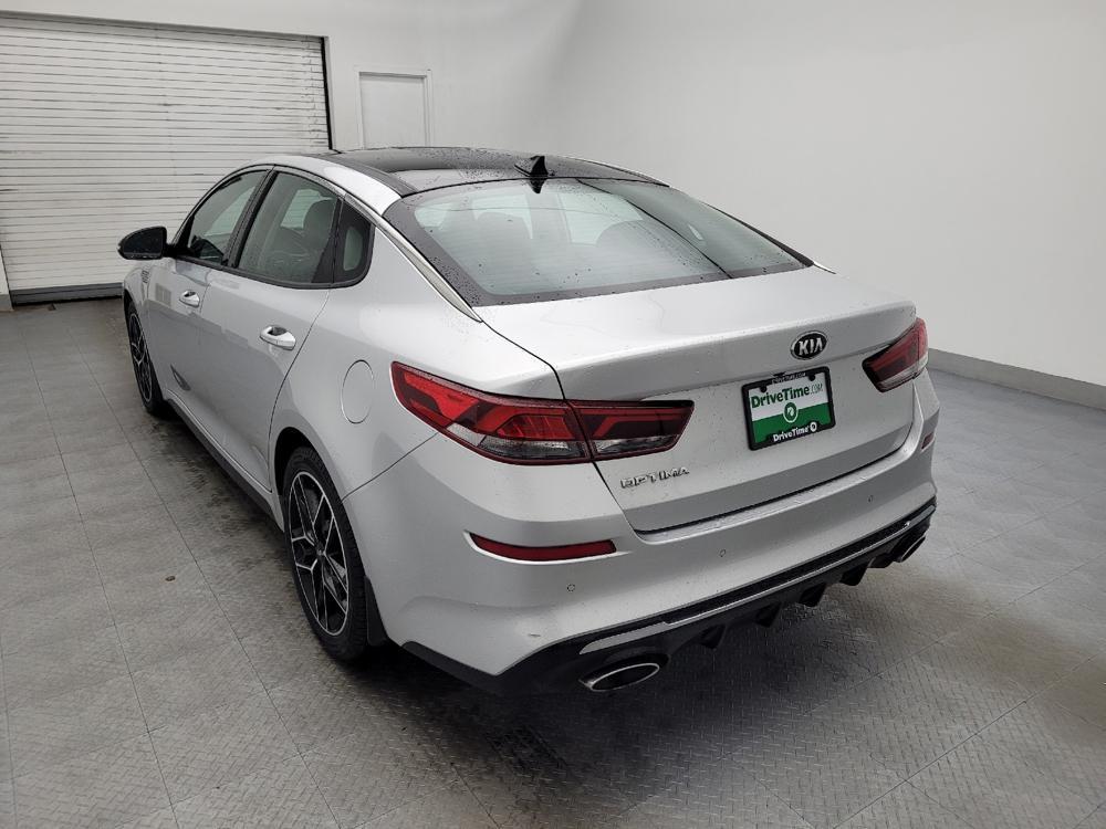 used 2020 Kia Optima car, priced at $19,895