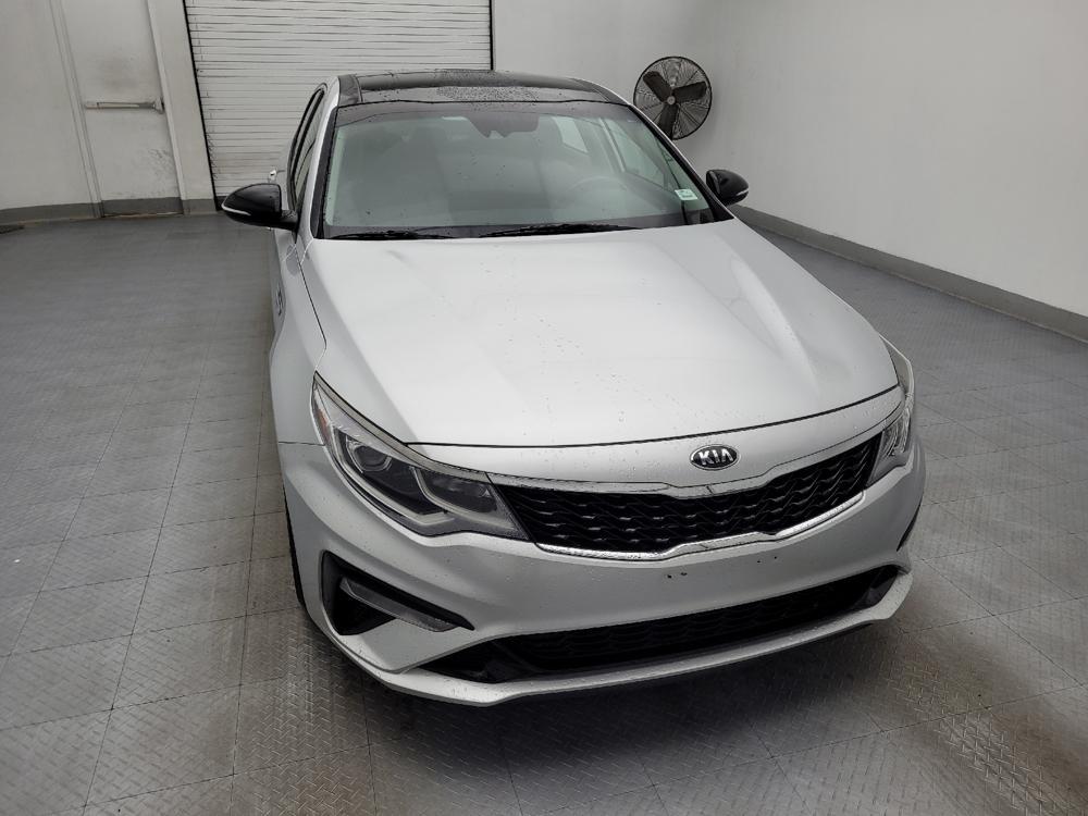 used 2020 Kia Optima car, priced at $19,895