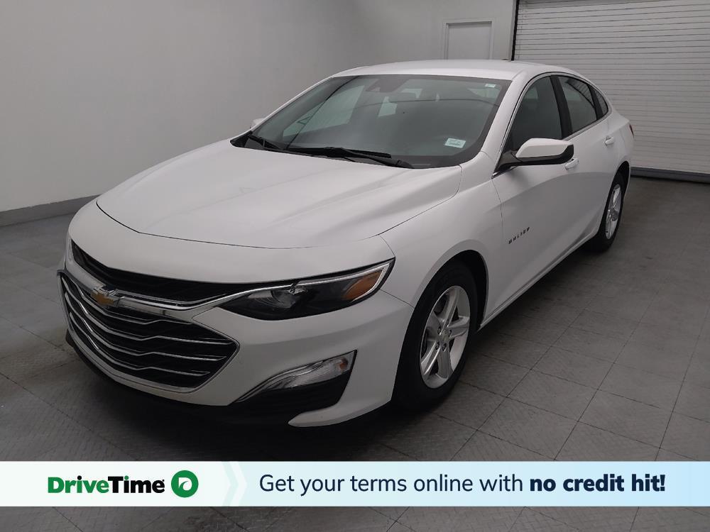used 2021 Chevrolet Malibu car, priced at $16,895