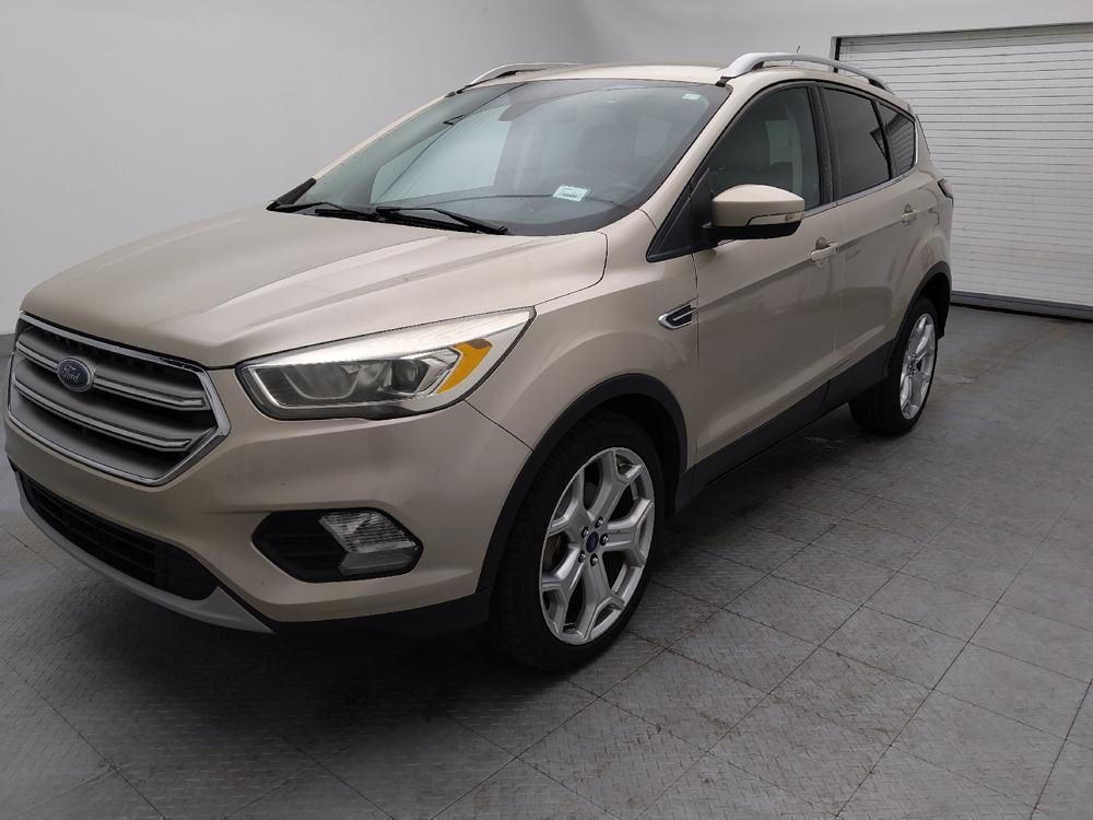 used 2017 Ford Escape car, priced at $13,995