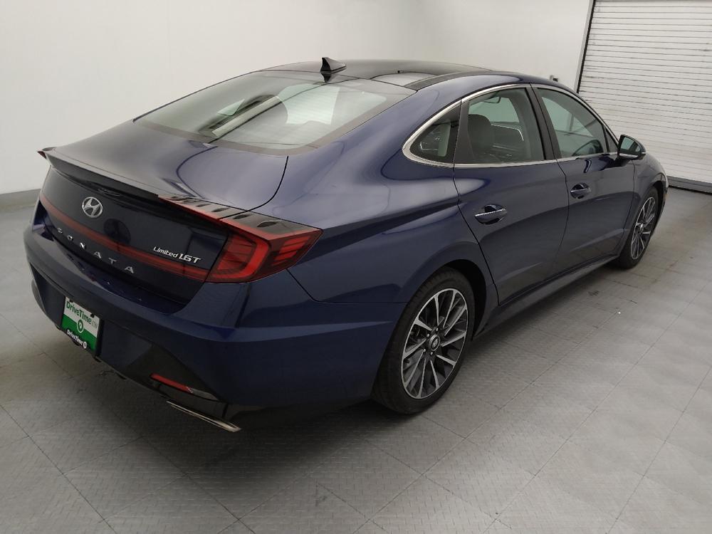 used 2020 Hyundai Sonata car, priced at $18,895