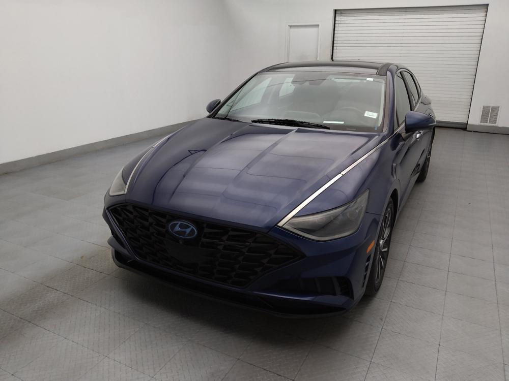 used 2020 Hyundai Sonata car, priced at $18,895