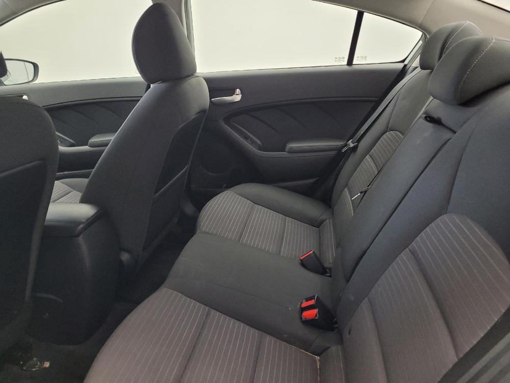 used 2018 Kia Forte car, priced at $14,795