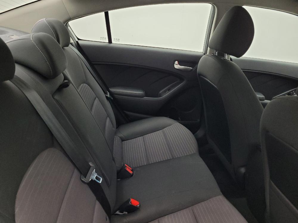 used 2018 Kia Forte car, priced at $14,795