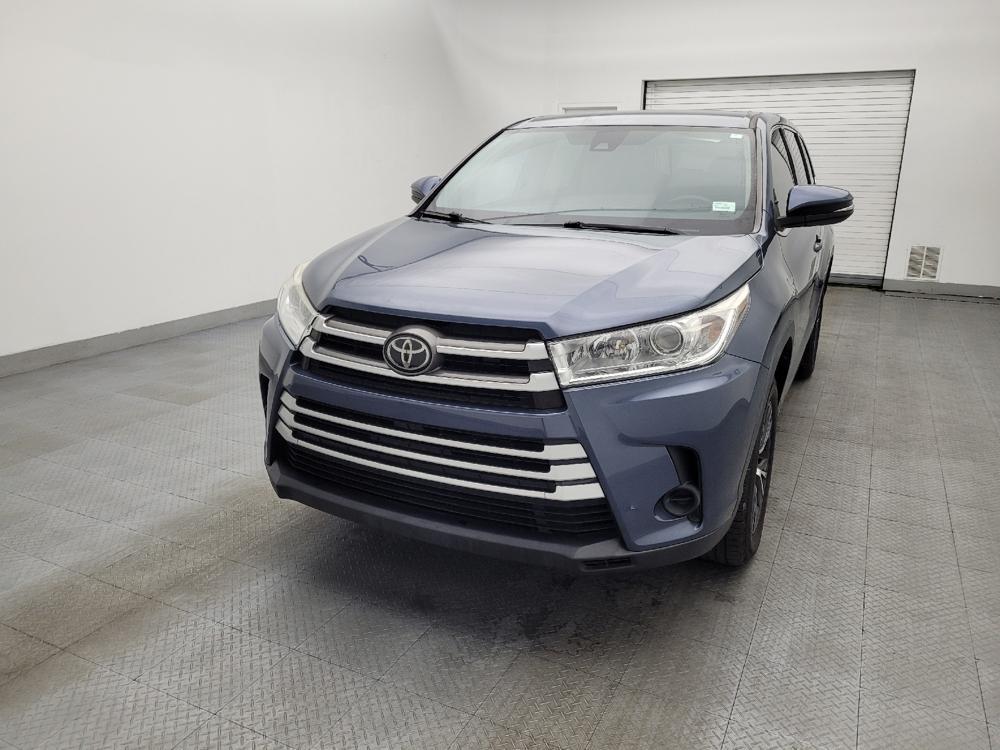 used 2019 Toyota Highlander car, priced at $24,295