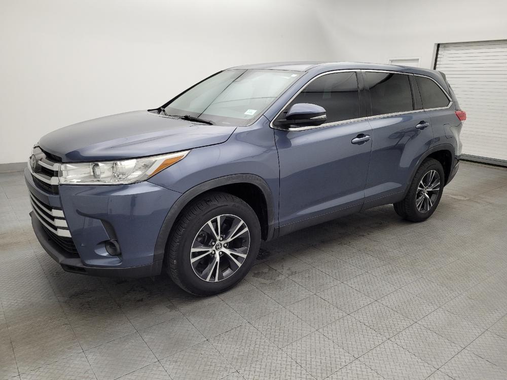 used 2019 Toyota Highlander car, priced at $24,295