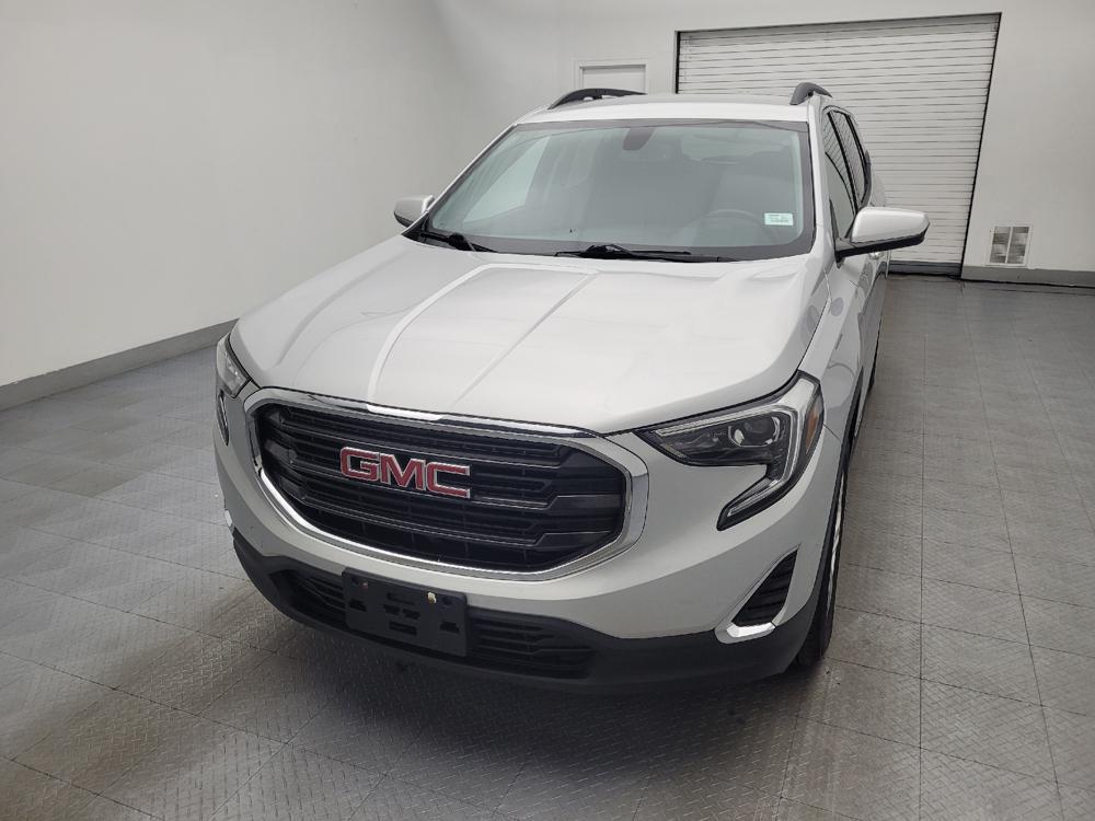 used 2018 GMC Terrain car, priced at $17,095
