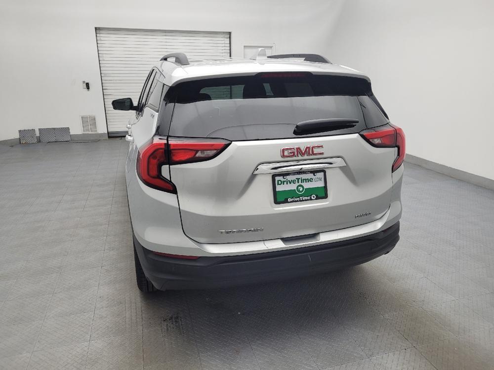 used 2018 GMC Terrain car, priced at $17,095