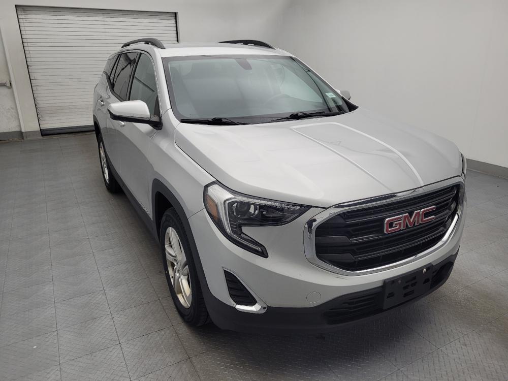 used 2018 GMC Terrain car, priced at $17,095