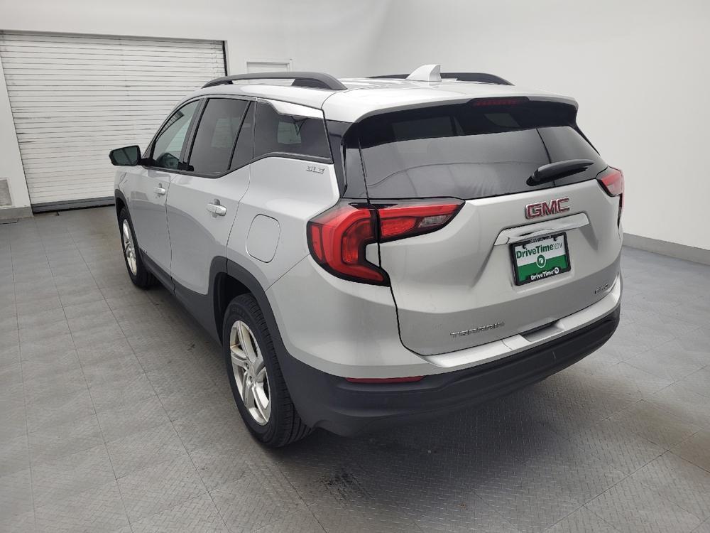 used 2018 GMC Terrain car, priced at $17,095