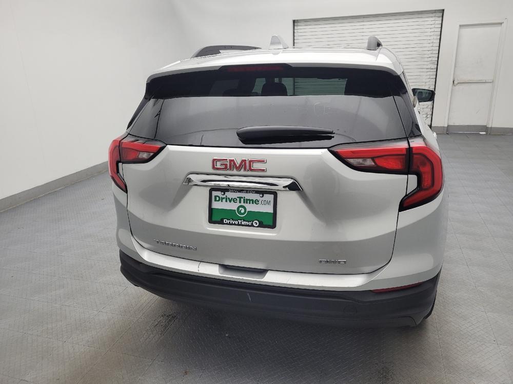 used 2018 GMC Terrain car, priced at $17,095