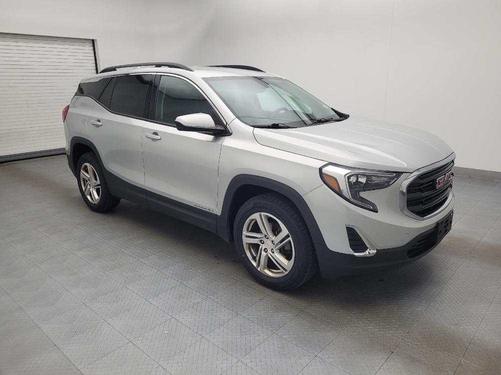 used 2018 GMC Terrain car, priced at $17,095