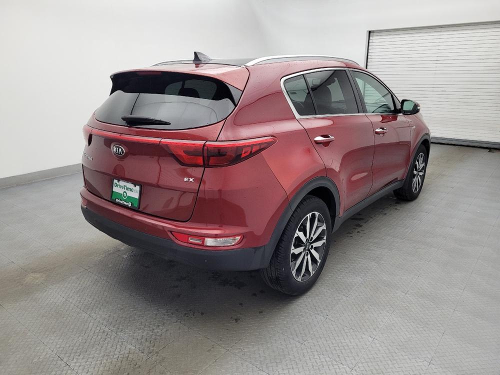 used 2017 Kia Sportage car, priced at $19,595