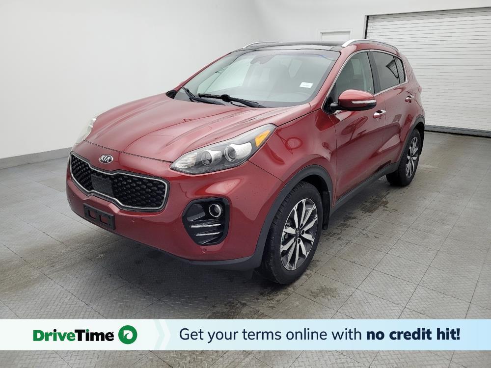 used 2017 Kia Sportage car, priced at $19,595