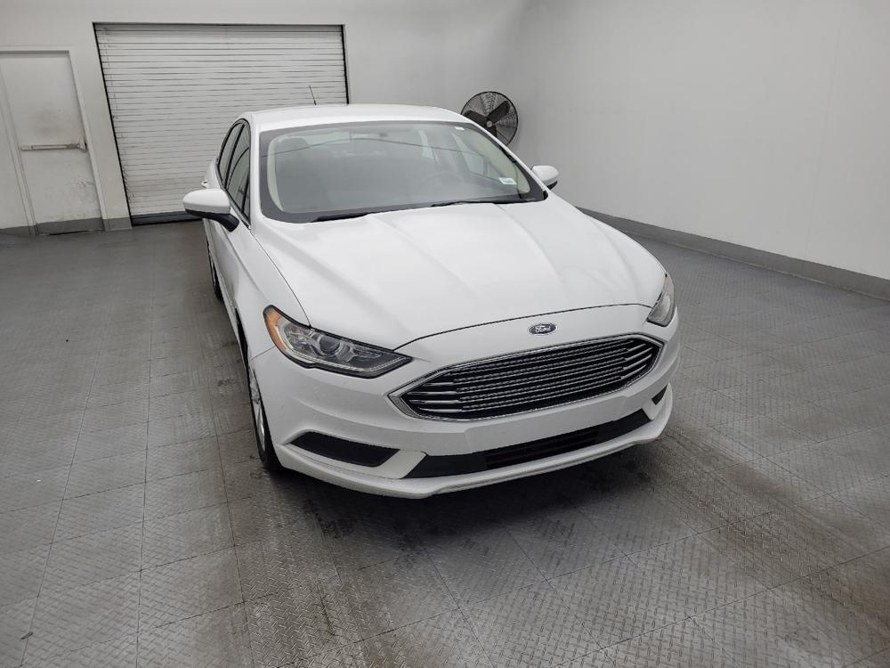 used 2018 Ford Fusion Hybrid car, priced at $17,095