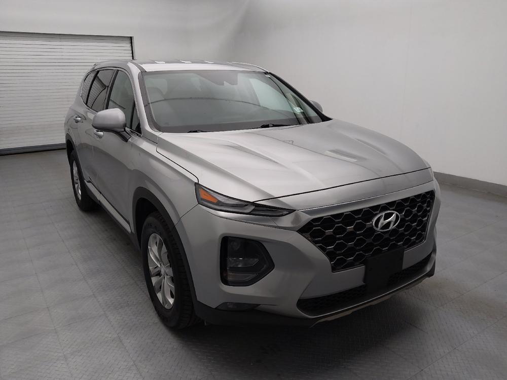 used 2020 Hyundai Santa Fe car, priced at $16,995
