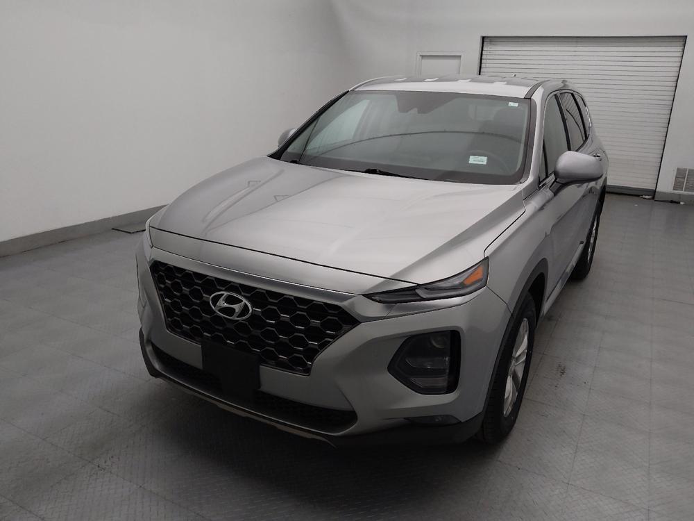 used 2020 Hyundai Santa Fe car, priced at $16,995