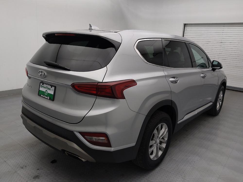 used 2020 Hyundai Santa Fe car, priced at $16,995