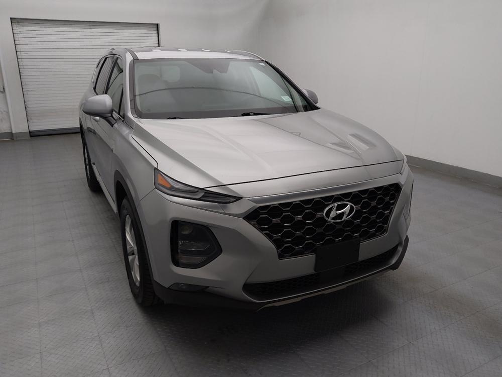 used 2020 Hyundai Santa Fe car, priced at $16,995
