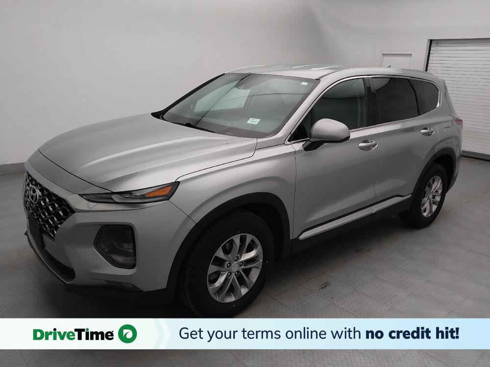 used 2020 Hyundai Santa Fe car, priced at $16,995