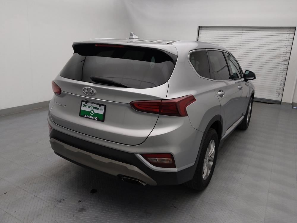 used 2020 Hyundai Santa Fe car, priced at $16,995