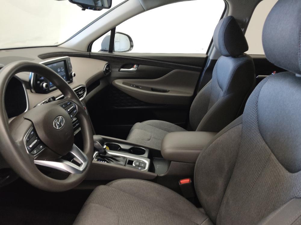 used 2020 Hyundai Santa Fe car, priced at $16,995