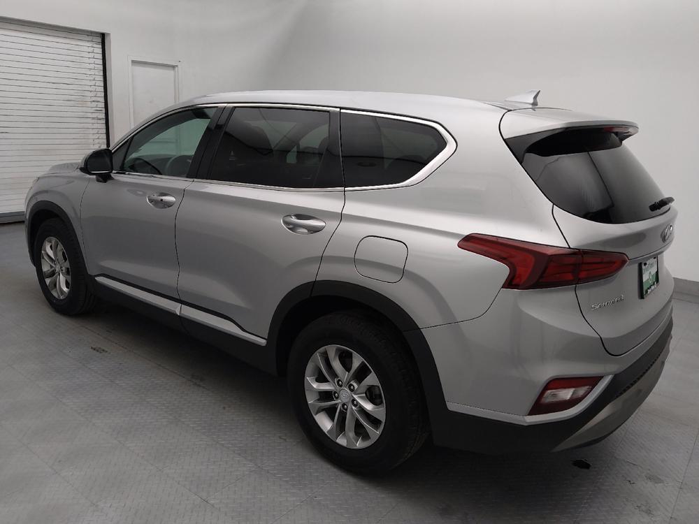 used 2020 Hyundai Santa Fe car, priced at $16,995