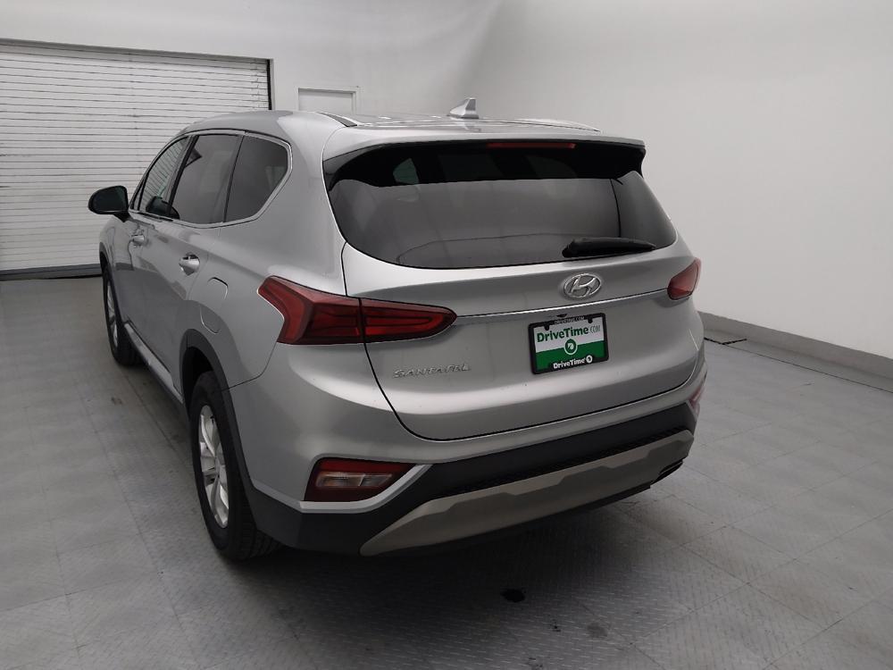 used 2020 Hyundai Santa Fe car, priced at $16,995
