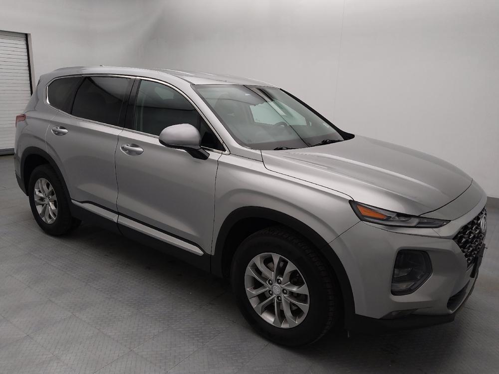 used 2020 Hyundai Santa Fe car, priced at $16,995