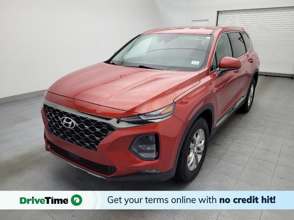 used 2019 Hyundai Santa Fe car, priced at $17,695