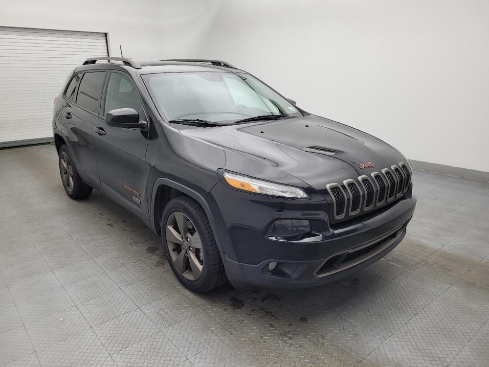 used 2016 Jeep Cherokee car, priced at $16,095