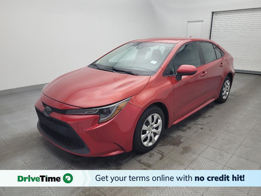 used 2020 Toyota Corolla car, priced at $18,795