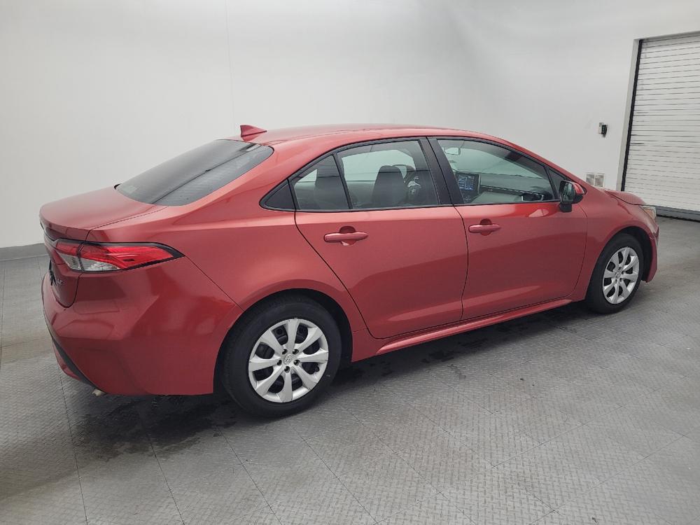 used 2020 Toyota Corolla car, priced at $18,795